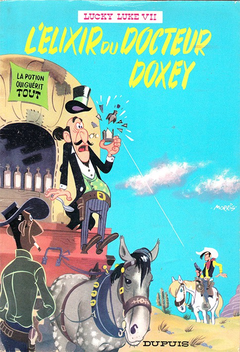 Élixir du Docteur Doxey (L') - Série Lucky Luke