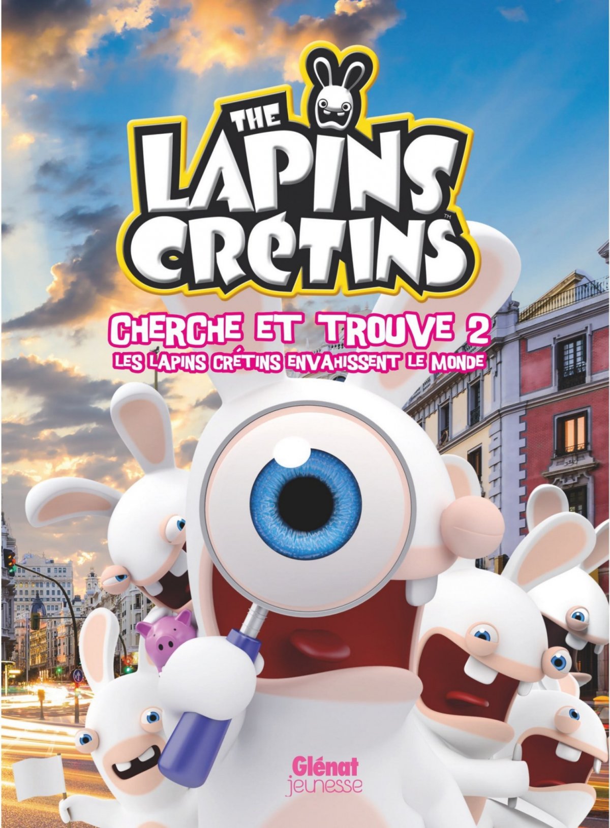 Lapins Crétins envahissent le monde (Les)