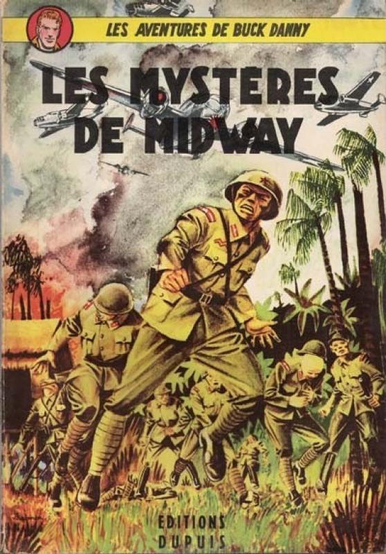 Mystères de Midway (Les) - Série Buck Danny
