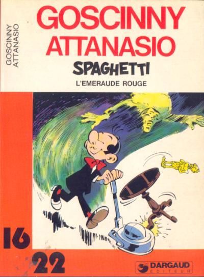 Spaghetti et l'Emeraude rouge