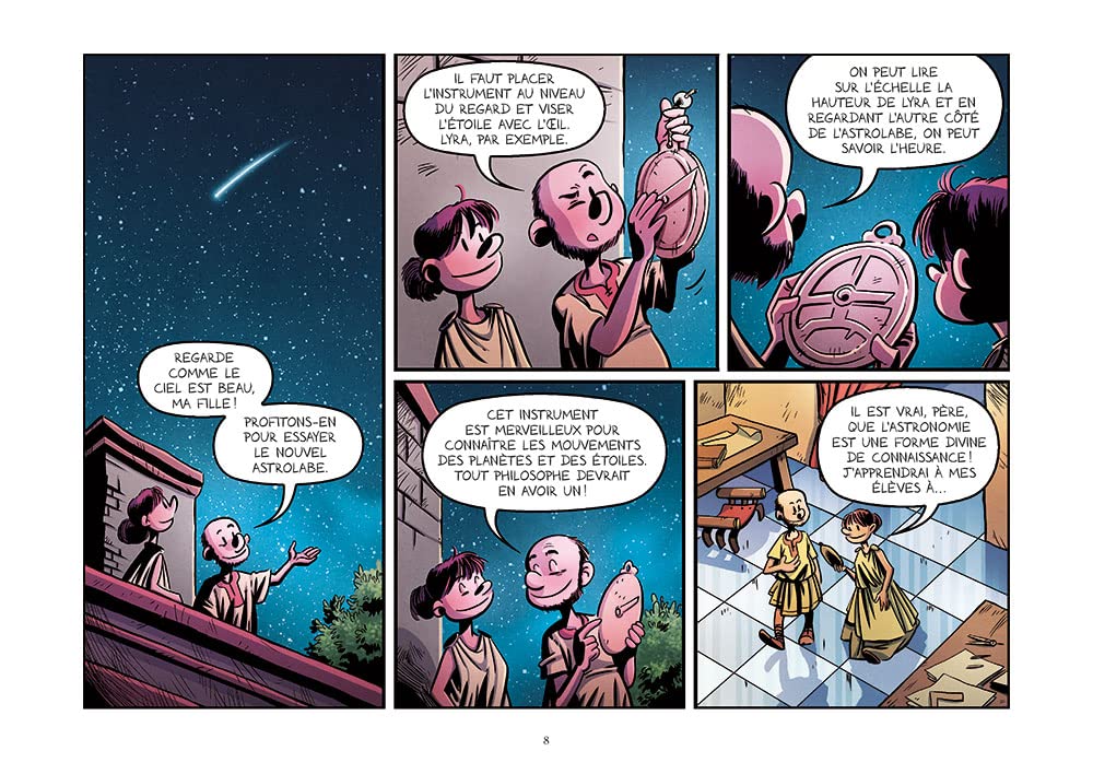 Hypatie - Les vertus des mathématiques - Extrait 1