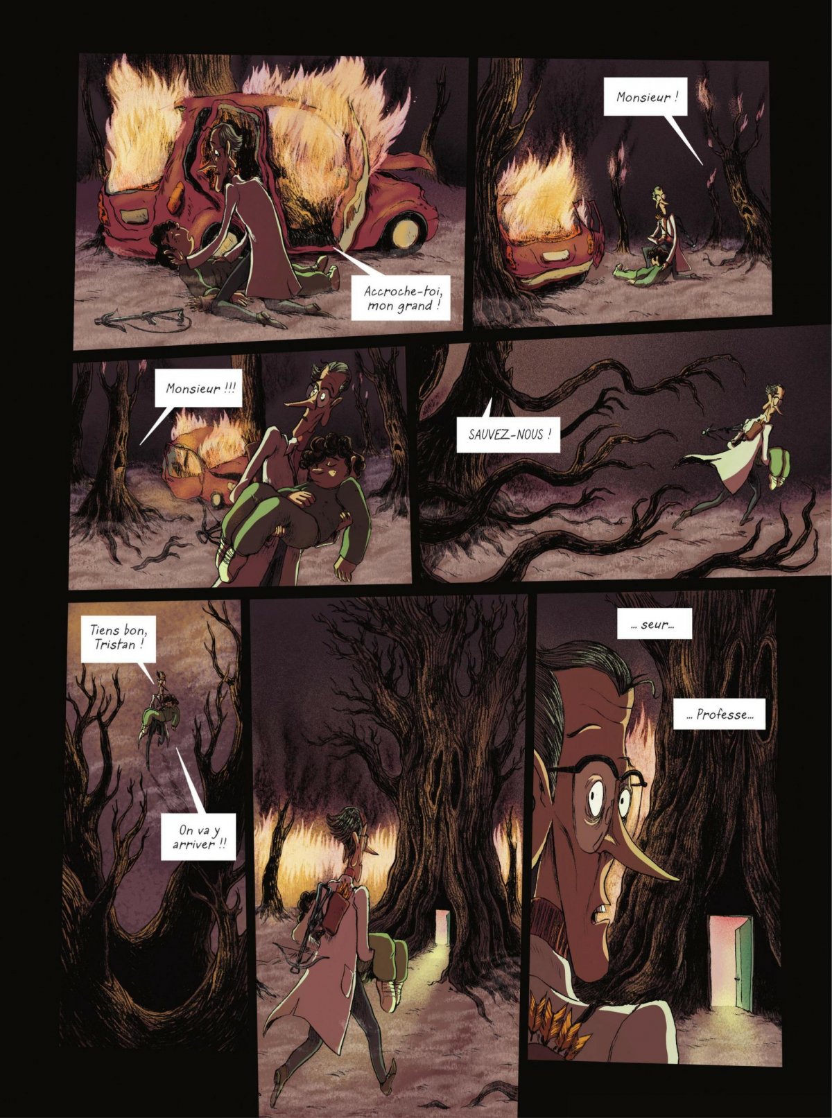 Mélissandre - Extrait 1