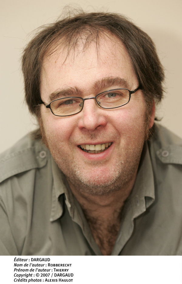 Thierry Robberecht - Auteur