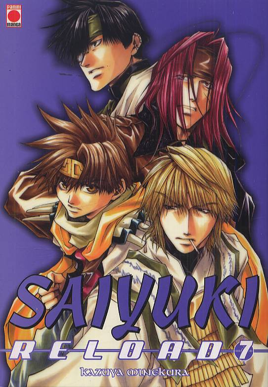 Saiyuki reload 7