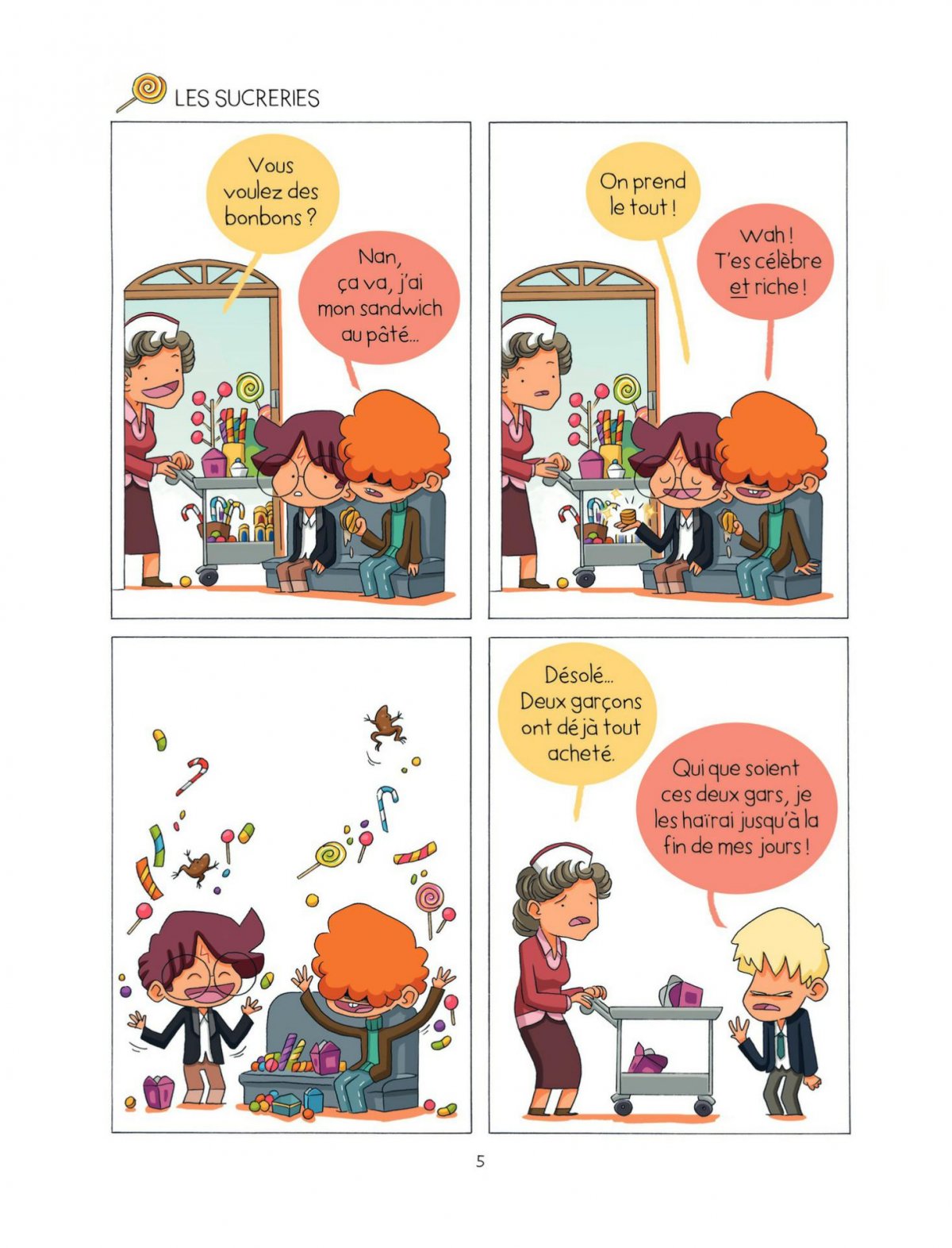 Abrada Kadavra ! - Extrait 1