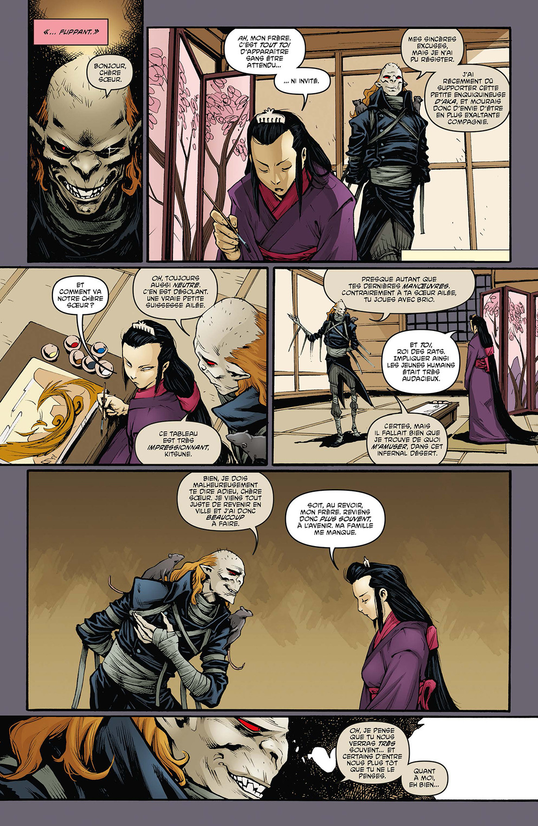 Leatherhead - Extrait 1