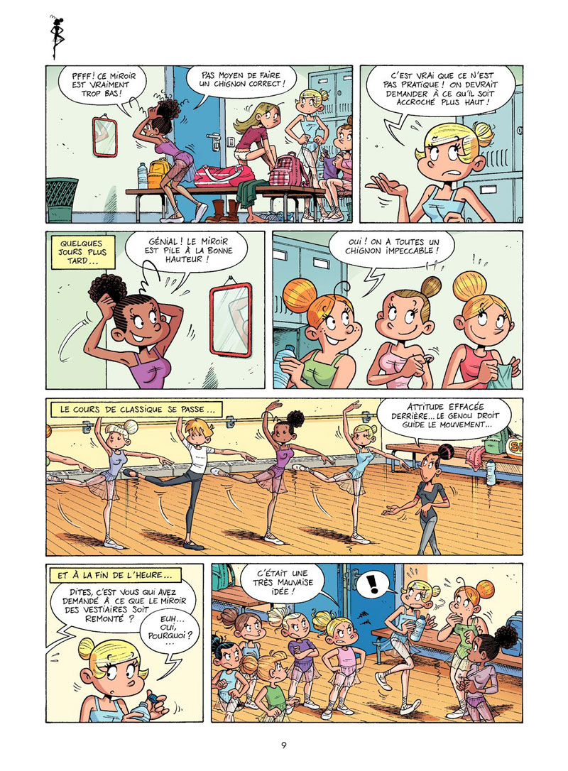 Studio Danse 9 - Extrait 1