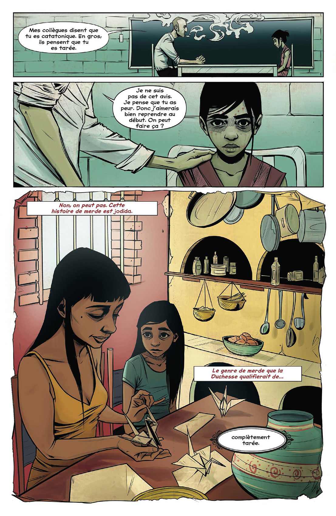 Coyotes 1 - Extrait 1