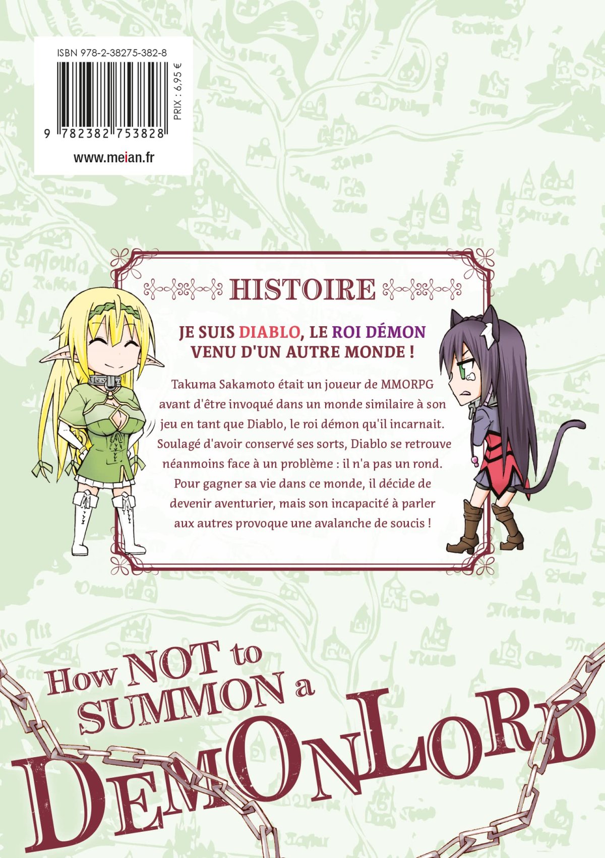 How NOT to Summon a Demon Lord 2 - Extrait 1