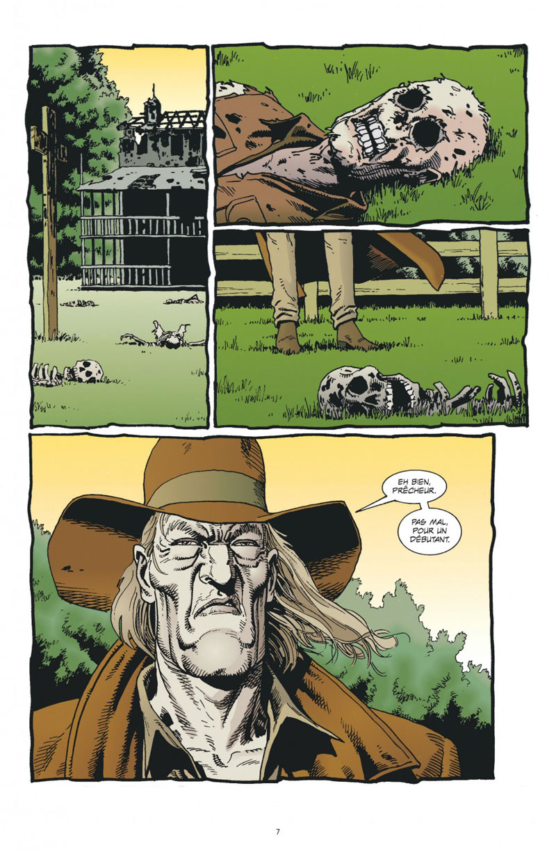 Preacher - Livre II - Extrait 1