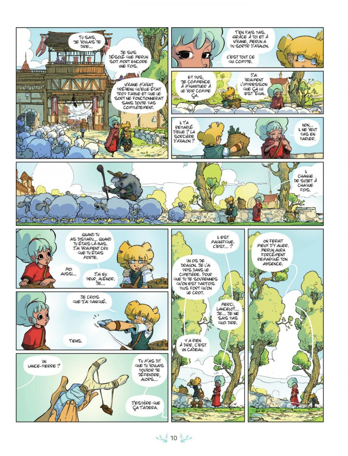 Chant des Korrigans (Le) - Extrait 1