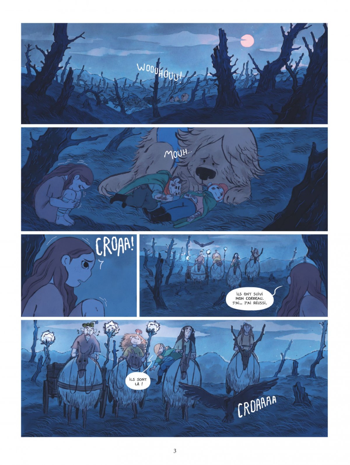 Bergères guerrières 3 - Extrait 1