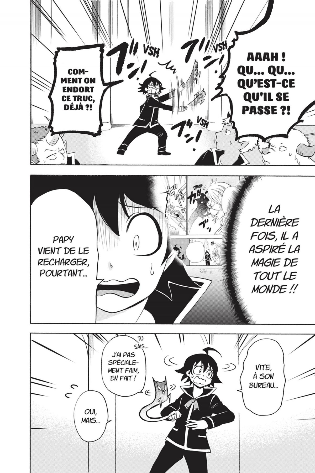 Iruma à l'école des démons 6 - Extrait 1