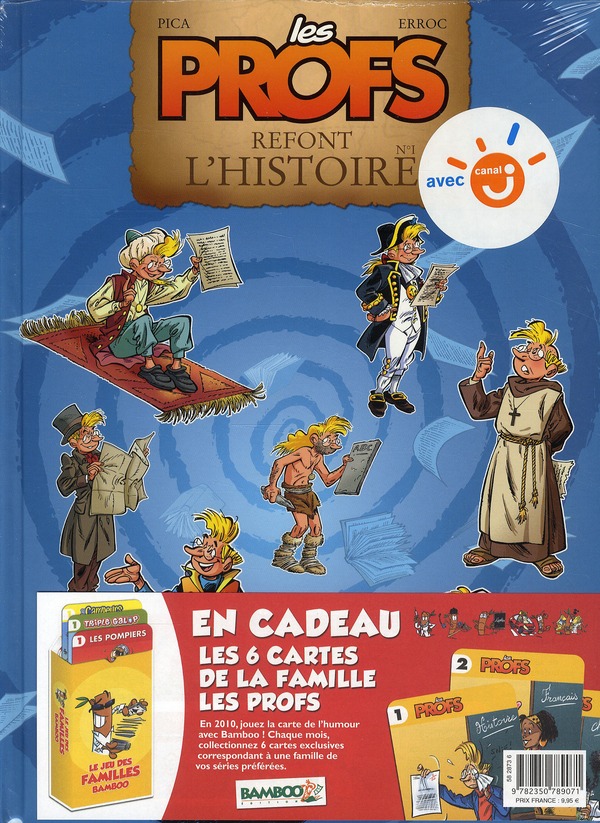 Profs refont l'histoire (Les) 1 - Série Profs refont l'Histoire (Les) - 9782350789071