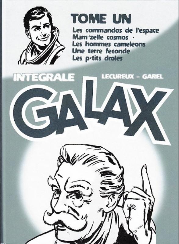 Galax 1 - Série Galax par Roger Lécureux et Roland Garel - Couverture