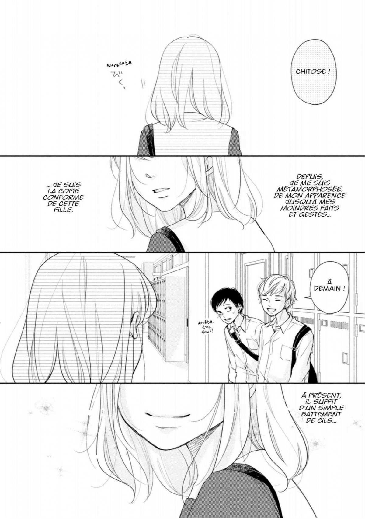 Au-delà de l'apparence 1 - Extrait 1