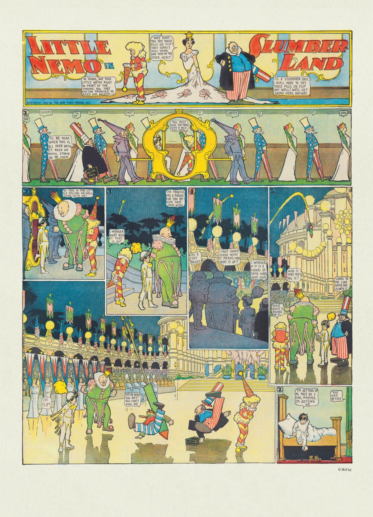 Little Nemo d'après Winsor McCay - Extrait 1