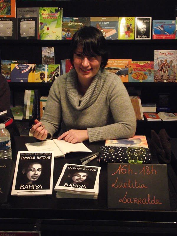 Laetitia Larralde - Auteur