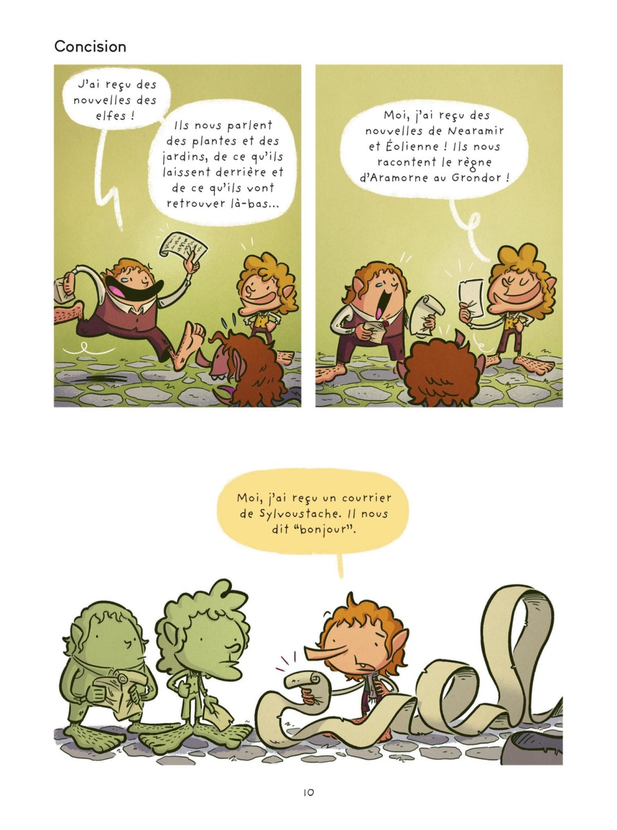 Heureux tord du Rois (L') - Extrait 1