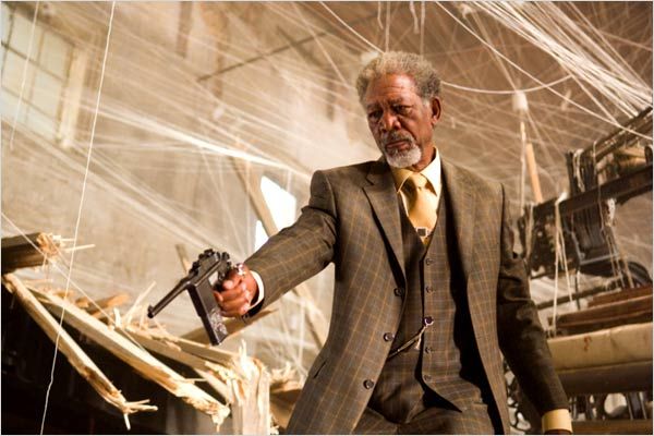 Morgan Freeman - Auteur