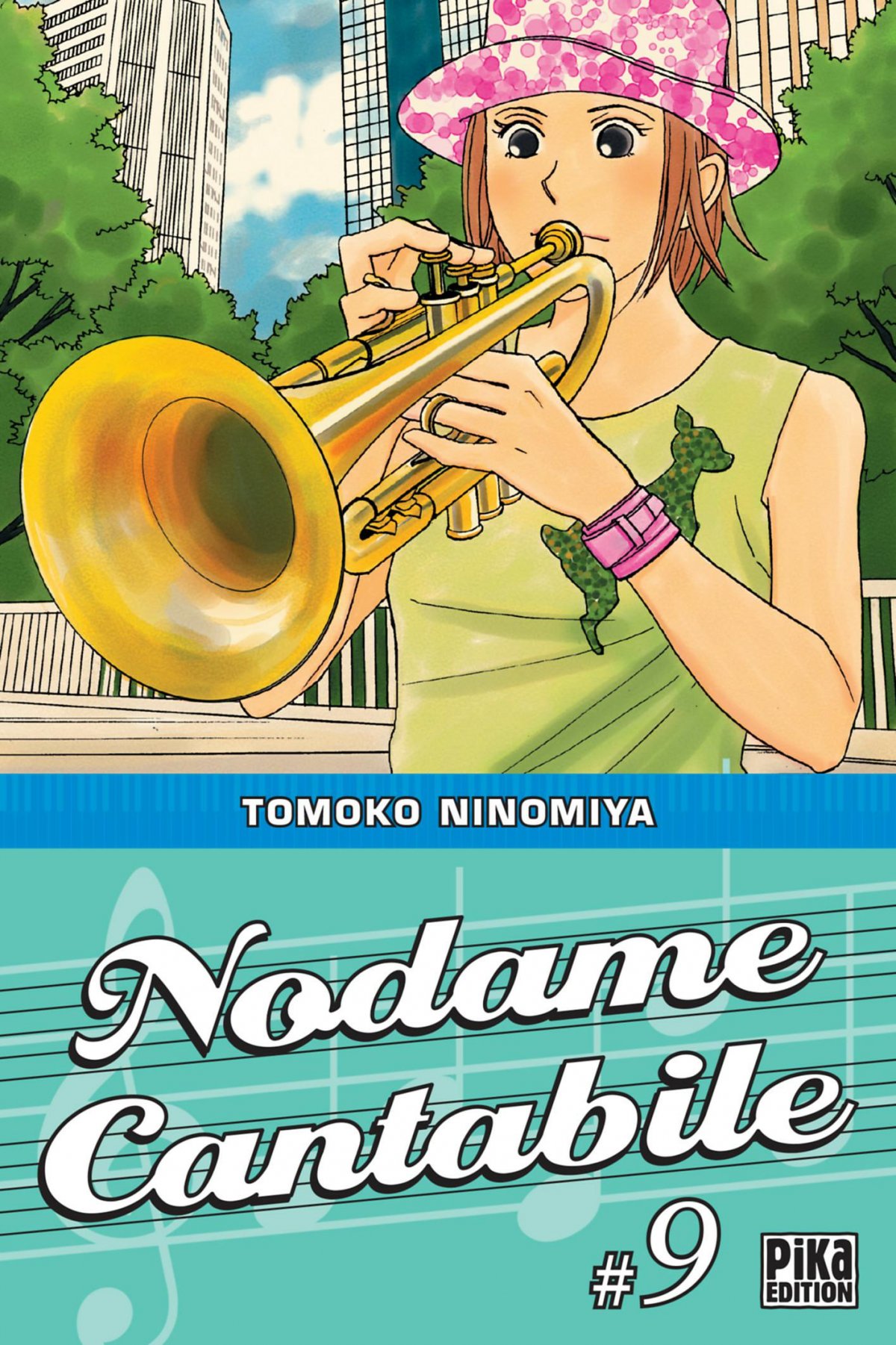 Nodame Cantabile 9