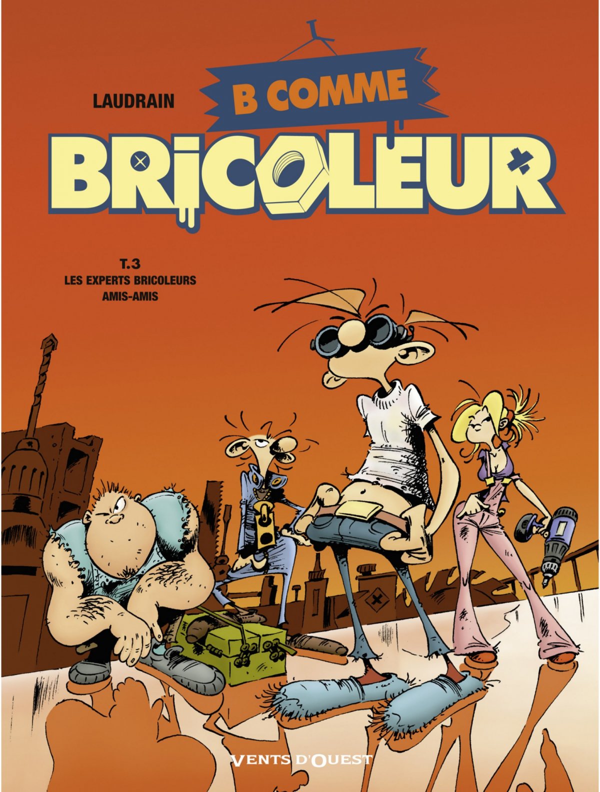 Experts bricoleurs ami-amis (Les)