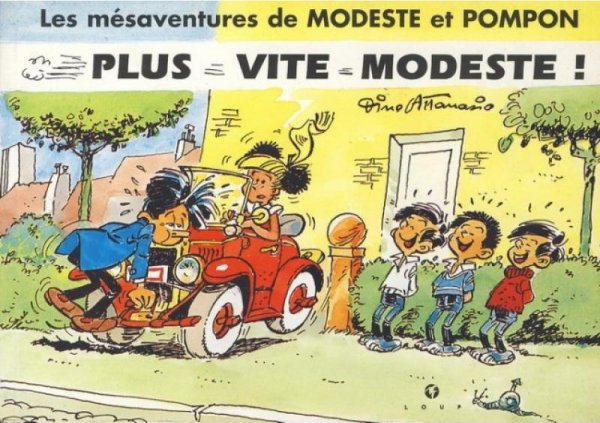 Plus vite Modeste !