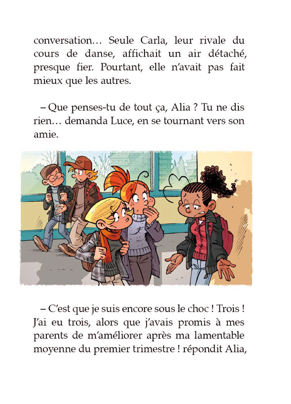 Pas de danse pour Alia - Extrait 1