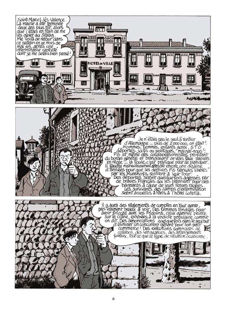 Moi, René Tardi, Prisonnier de guerre - Stalag IIB 3 - Extrait 1