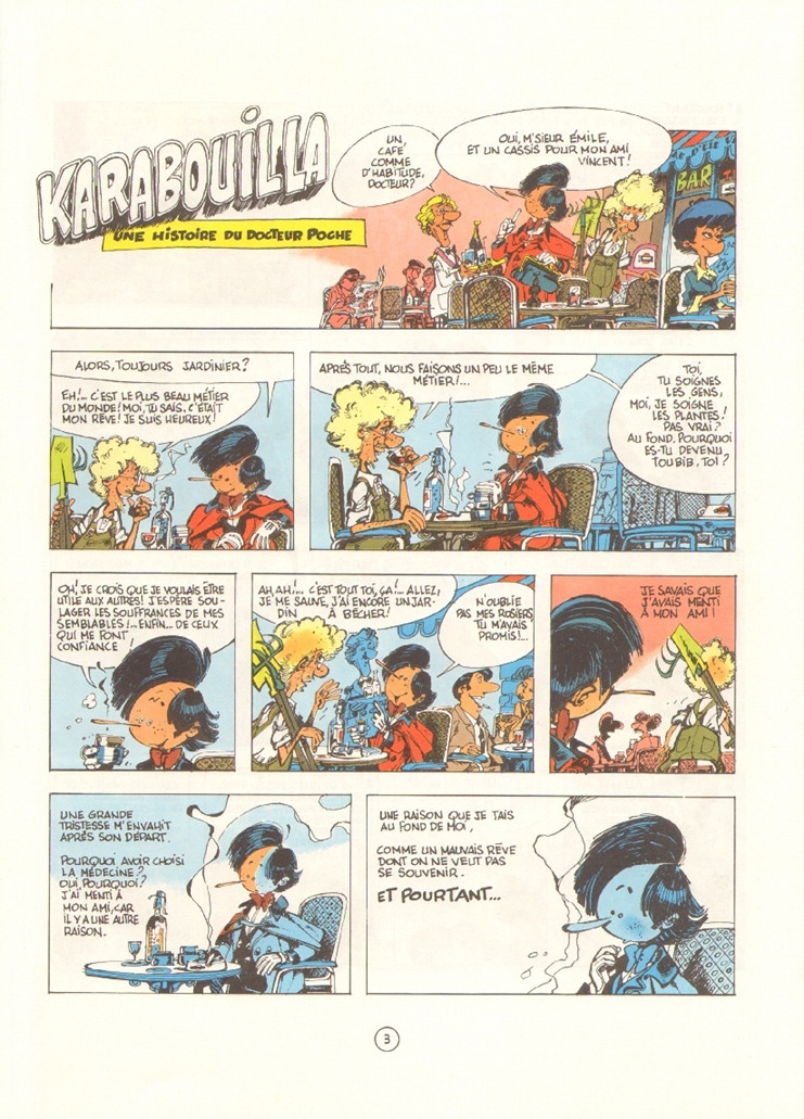 Karabouilla et les belles vacances - Extrait 1