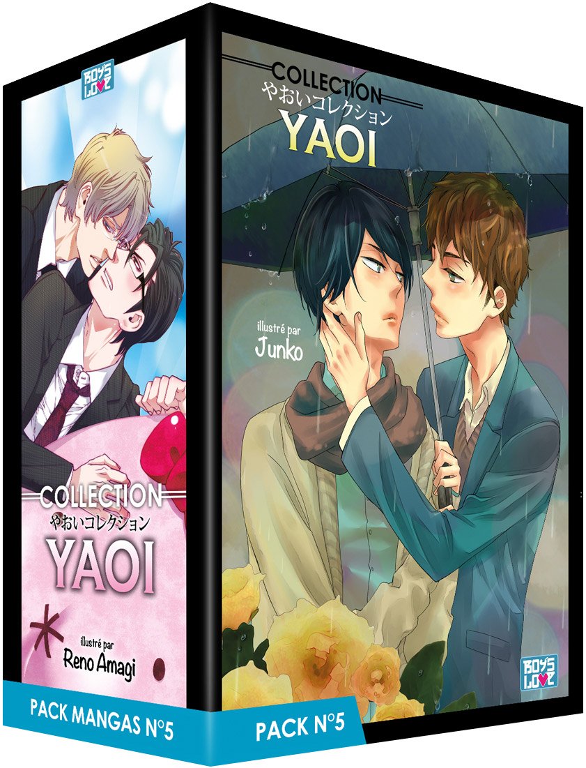 Collection Yaoi - Pack 5