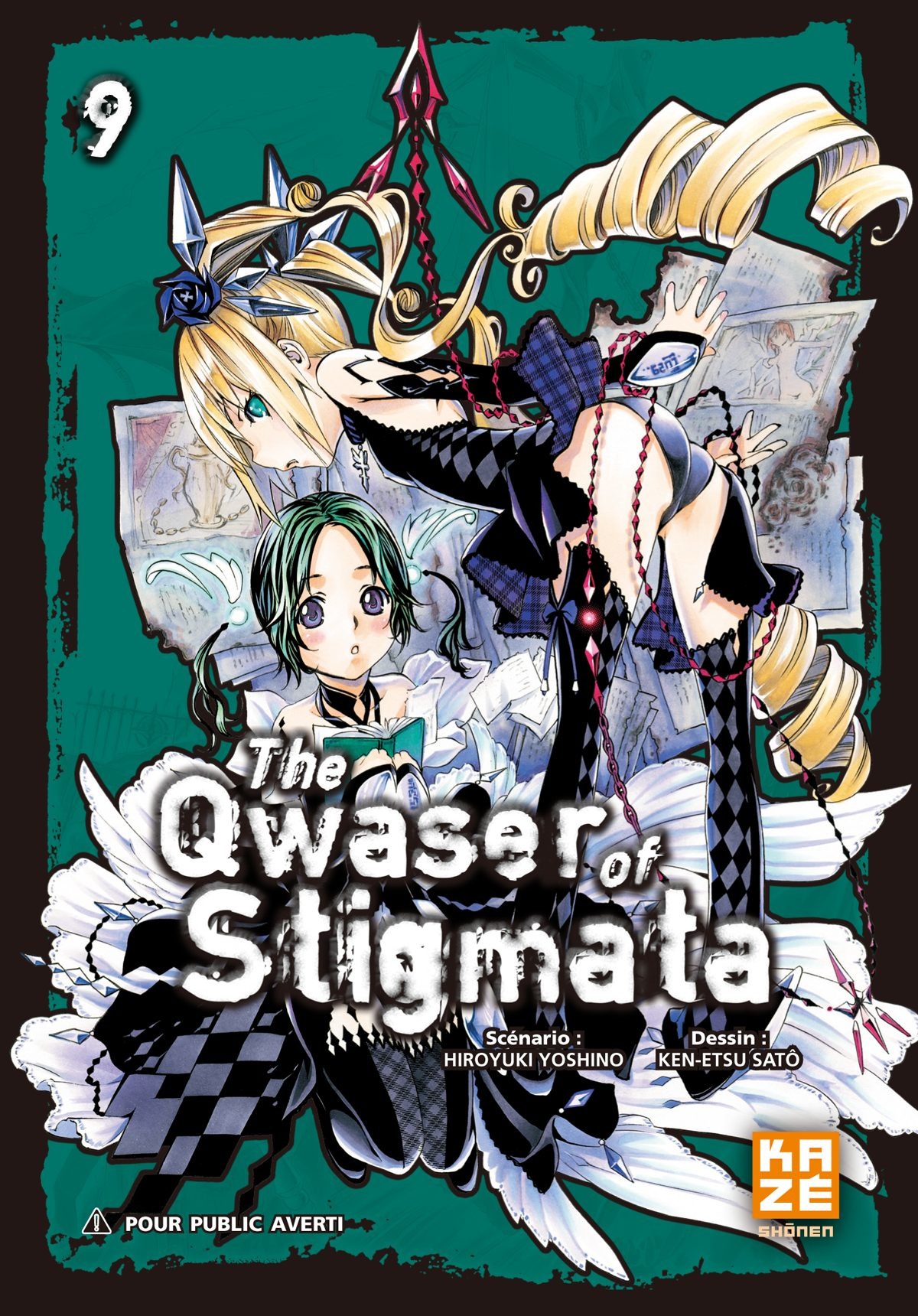 Qwaser of Stigmata (The) 9