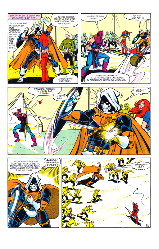 Avengers (The) Intégrale 1982-1983 - Extrait 1