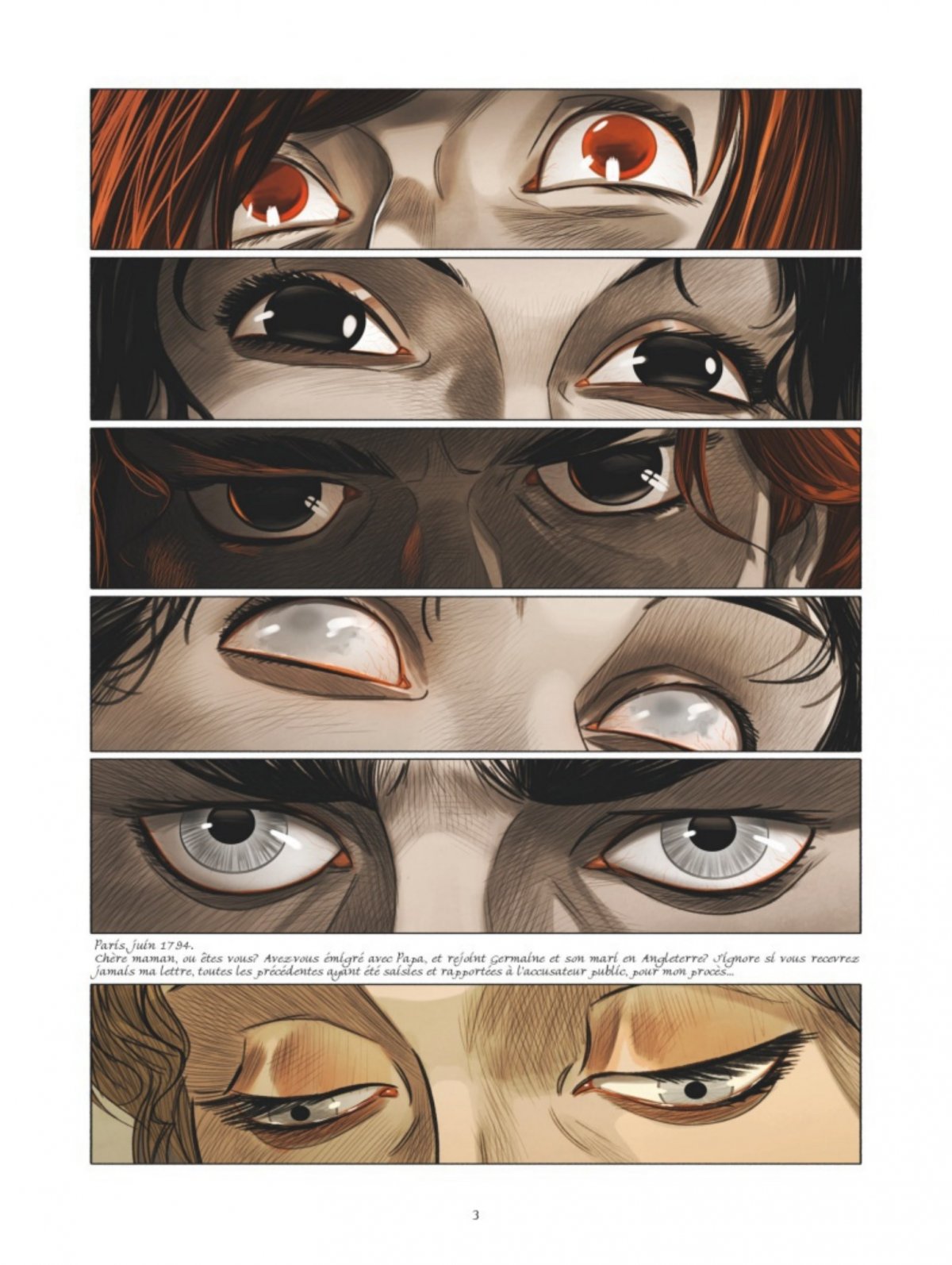 Eté 1794 - Extrait 1