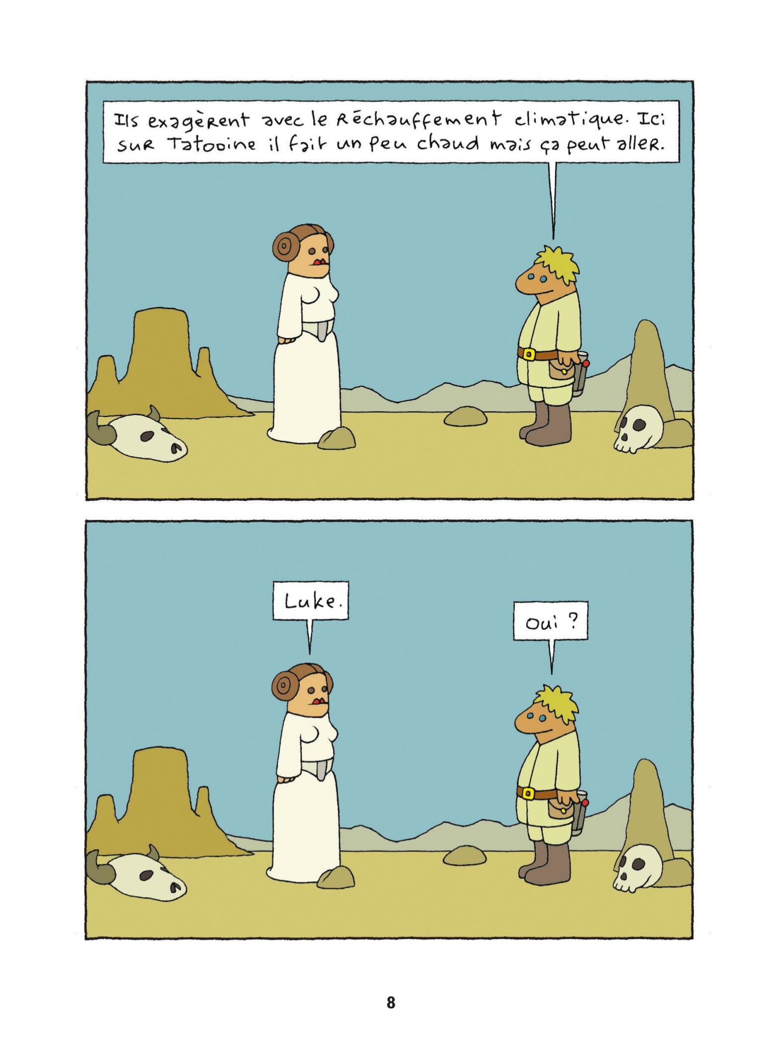 Ultime retour de la guerre du retour contre attaque (L') - Extrait 1