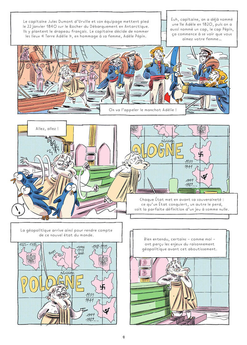 Géopolitique - Histoire et théories - Extrait 1