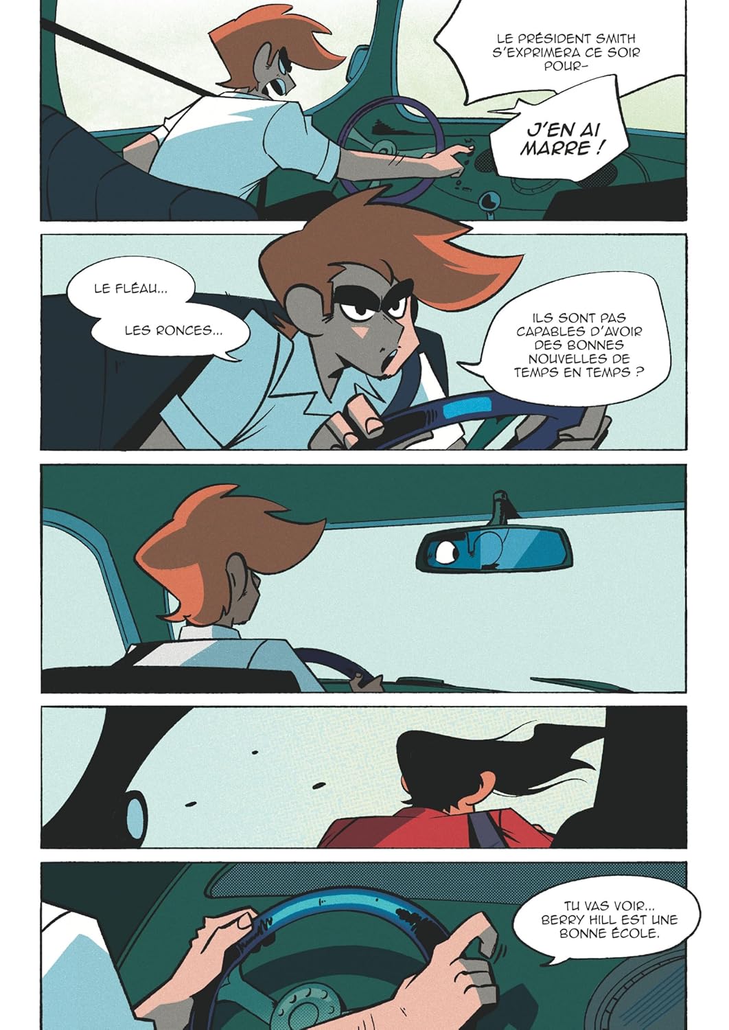 Sid Cooper 1 - Extrait 1