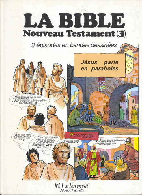 Jésus parle en paraboles