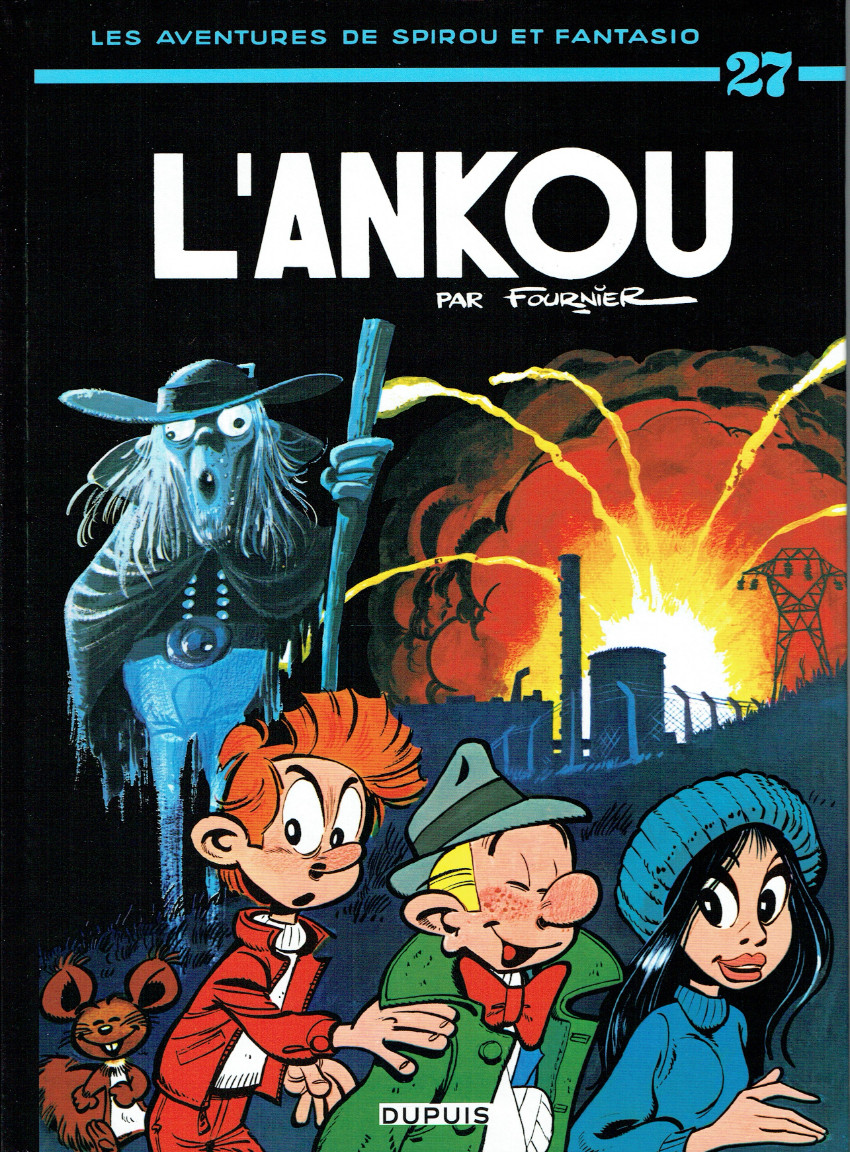Ankou (L') - Série Spirou et Fantasio par Jean-Claude Fournier - Couverture