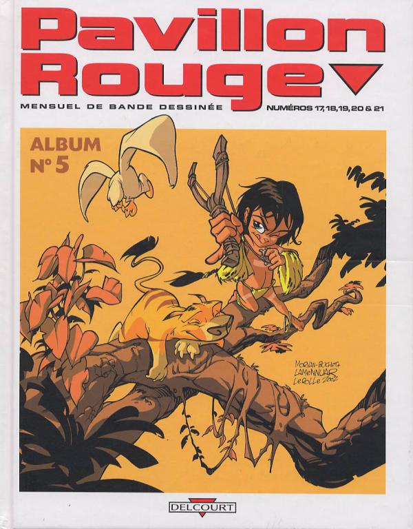 Pavillon Rouge - Recueil 5