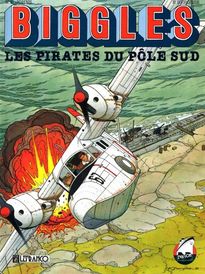 Pirates du pôle sud (Les) - Série Biggles - 9782871530589