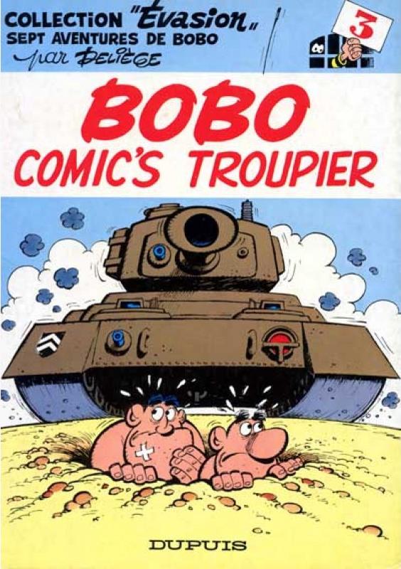 Bobo comic's troupier - Série Bobo - 9782800106816