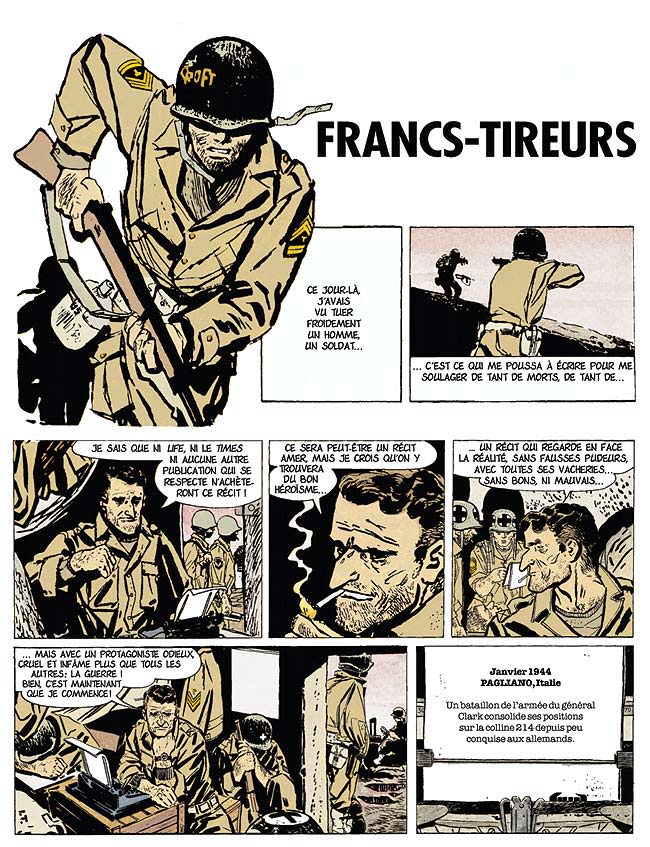 Ernie Pike 1 - Extrait 1