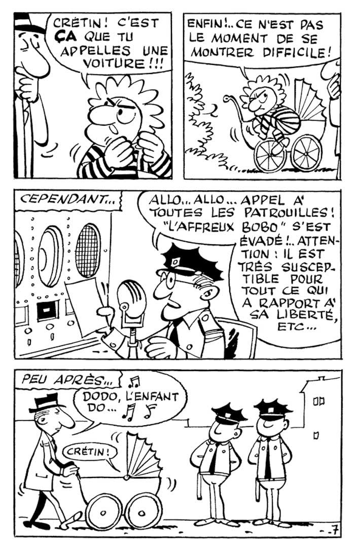 10 mini-récits de Bobo - Extrait 1