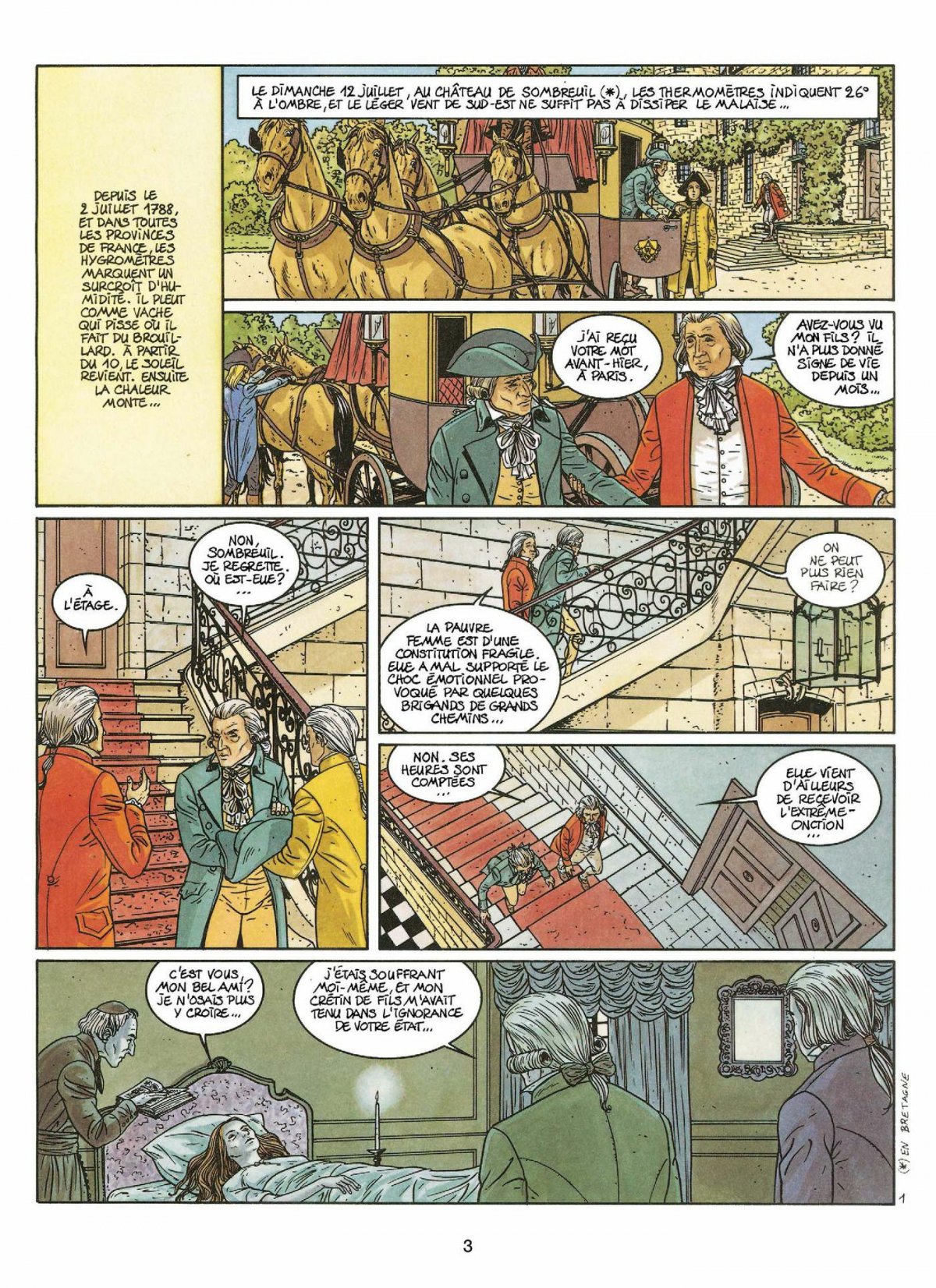 Secret d'Emilie (Le) - Extrait 1