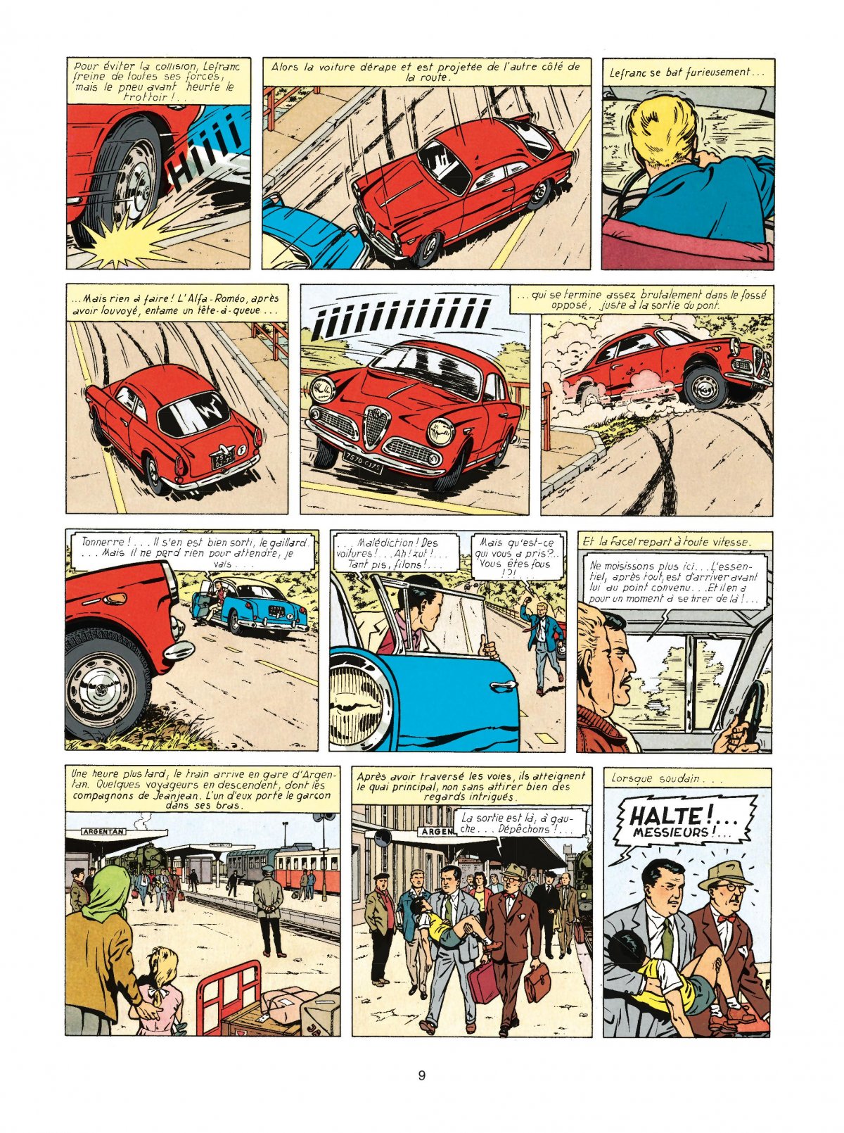 Ouragan de feu (L') - Extrait 1