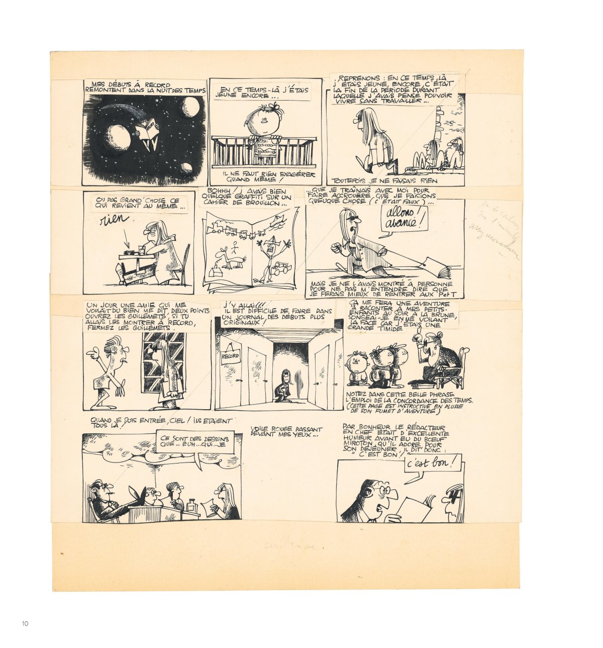 Art de Bretécher (L') - Extrait 1