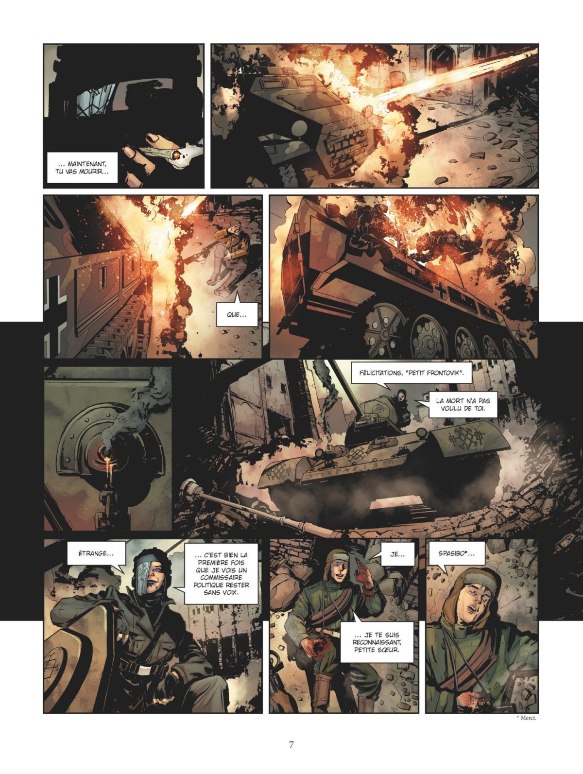 Hitler ne passera pas ! - Extrait 1