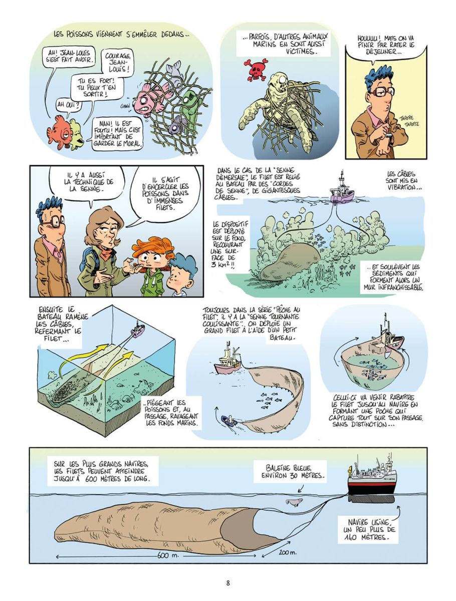 Odyssée du poisson pané (L') - Extrait 1