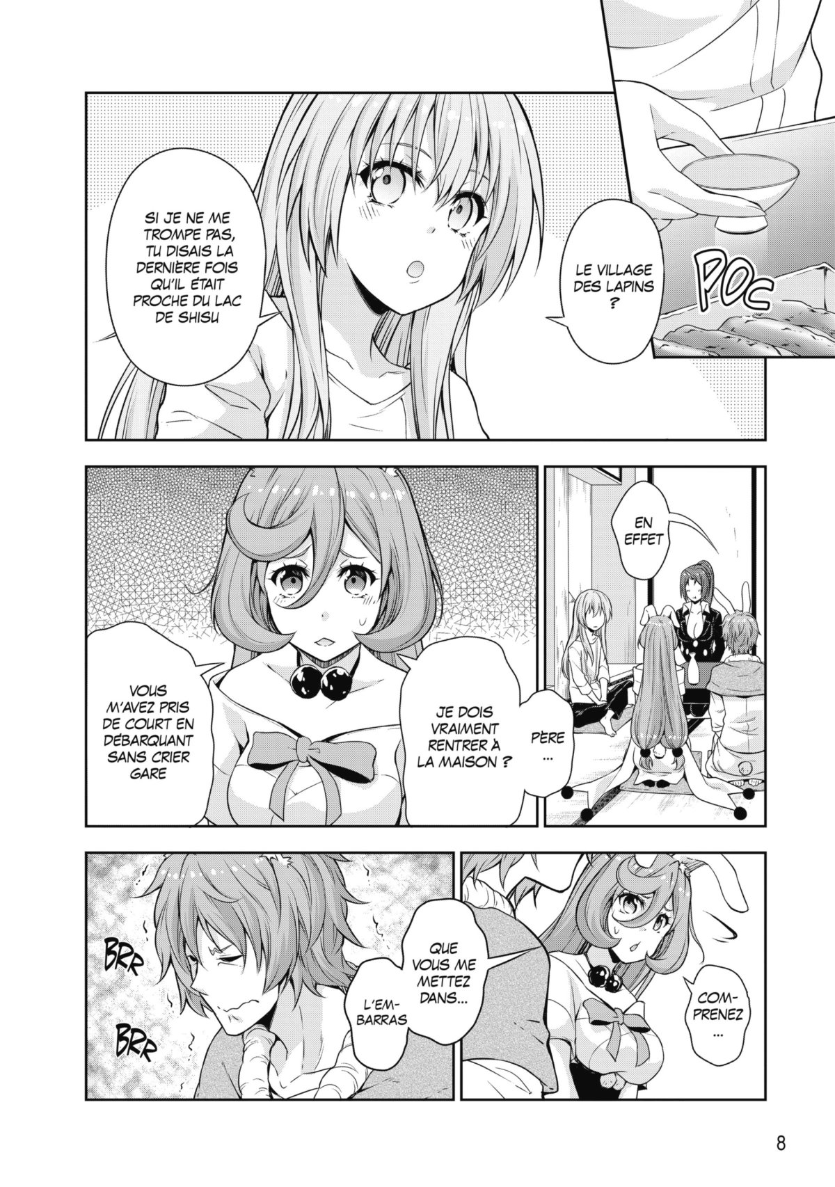 Moi, quand je me réincarne en Slime - Comment vivre chez les monstres 7 - Extrait 1